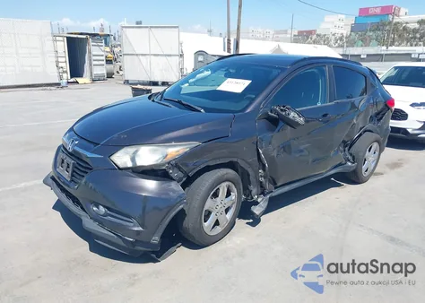 2018 Honda Hr-V Ex from USA, damaged, VIN 3CZRU5H53JG704712